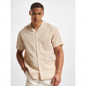 Jack & Jones Luke Beige Relaxed Fit T-Shirt für Herren