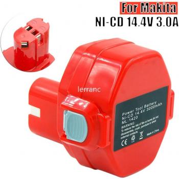 Makita 14.4V 3000mAh Ni-CD Battery Pack