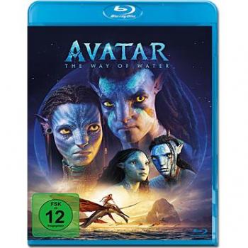 Avatar: The Way of Water Blu-ray