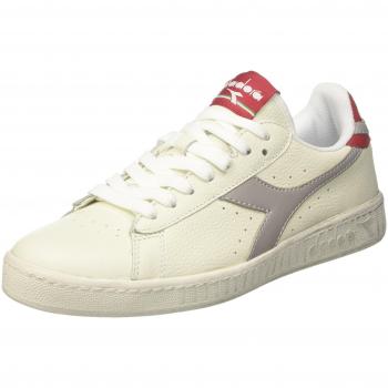 Diadora Herren Game L Low Waxed Schuh Elfenbein 45 EU