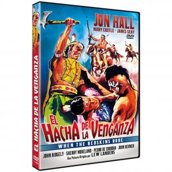 La Hache de la vengeance (1951) / When the Redskins Rode (DVD)