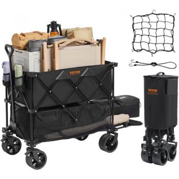 Mophorn 225 lbs Capacity Folding Wagon
