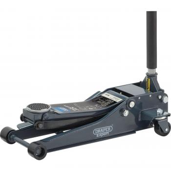 Draper Expert Professional Low Profile Garage Trolley Jack