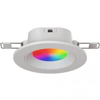 LED Nanoleaf Essentials Matter smarter Einbaustrahler RGBW in Weiß 6W 450lm