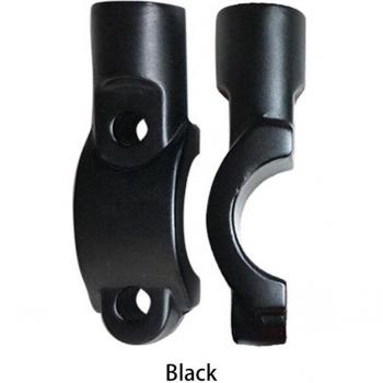 Extensor de soporte de manillar para moto, abrazadera de espejo retrovisor 10MM, 1 ud