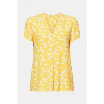 Camisa de mujer Esprit en viscosa estampada
