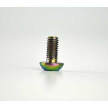 Vis Ti Rotor T25 M5 x 10 mm pour frein à disque de VTT (x12)