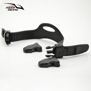 Aletas Ajustables para Buceo y Natación