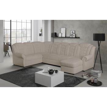 Gemütliche Wohnlandschaft »Boston U-Form« von Home affaire, zeitloses Design