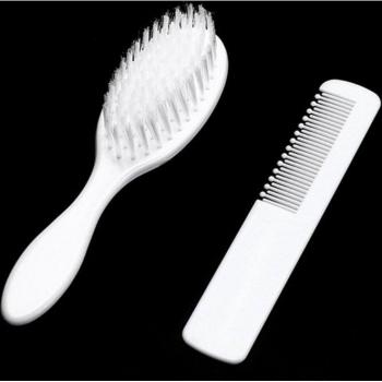 2er Set sanfte Baby Haarbürste und Kamm für Kleinkinder