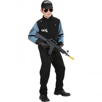 Disfraz de Seguridad SWAT para Niños