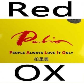 Palio CK531A Raqueta de ping pong de goma OX Topsheet