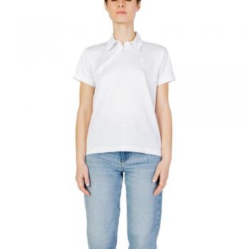 White XL Blauer Polo Shirt for Women – Button‑Up