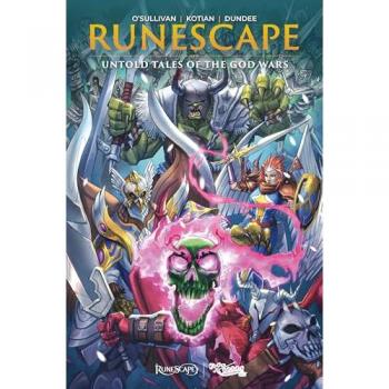 Ryan O'Sullivan Runescape: Untold Tales From the God Wars