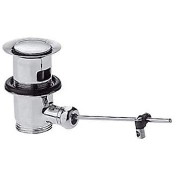 Robinet Hansgrohe DN 32 en nickel brossé pour lavabo et bidet