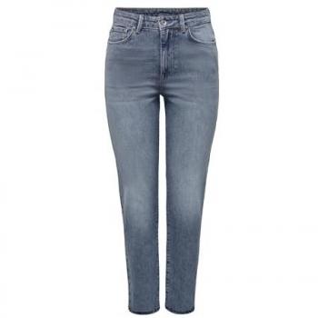 Jean droit stretch taille haute ONLY Emily