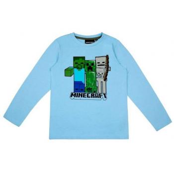 Minecraft Langarmshirt
