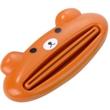 Cute Animal Toothpaste Roll Holder