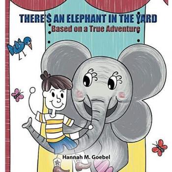 THERE'S AN ELEPHANT IN THE YARD