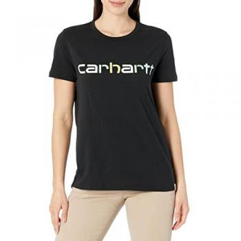 Carhartt Relaxed Fit Damen T-Shirt Schwarz XL