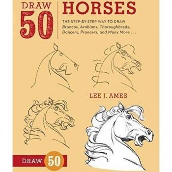 Draw 50 Horses