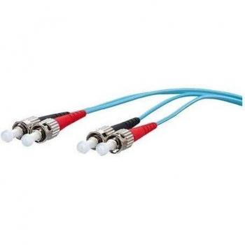 Cavo Patch Rete 10 m Metz Connect OpDAT ST OM3