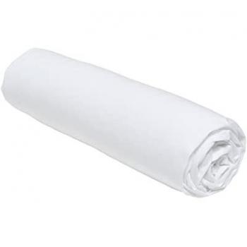 Drap housse en coton naturel 140 x 200 cm