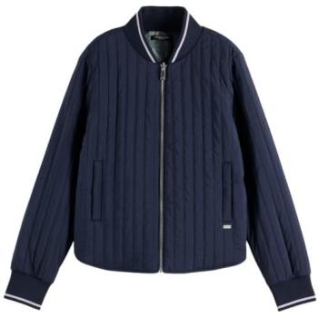 Giacca Scotch & Soda Mezza Stagione Bianco