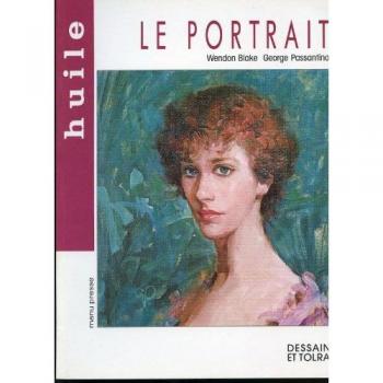 Blake Le Portrait/peinture A L'Huile (Bordas)