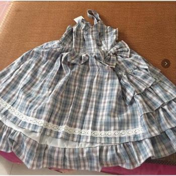 Atuendo Lolita Cuadrado Infantil
