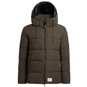 Khujo Loga2-YM Herrenjacke, grün, Größe XL