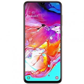 Samsung A70 Amarillo Anaranjado