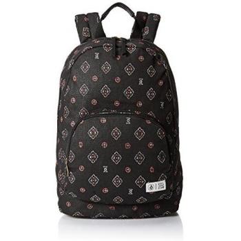 Tote Volcom 43 cm 20 L Color Negro