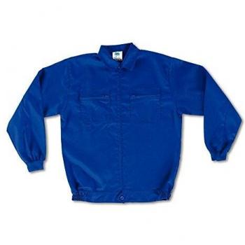 Tegola Blu Giacca T54 388C con Cerniera