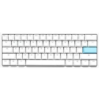 Clavier Ducky 60% Blanc Pur Mécanique