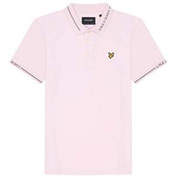 Lyle & Scott Seasonal Polo-Shirt für Herren in Rosa