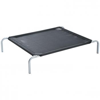 PawHut Elevated Pet Bed with Metal Frame for Large Dogs