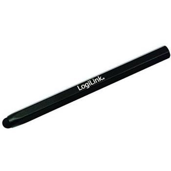 LogiLink Touchpen für Touchscreen Oberflächen schwarz (1er Blister)