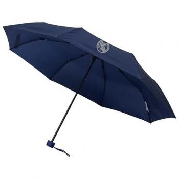 Paraguas Plegable Real Madrid Negro Manual 79855