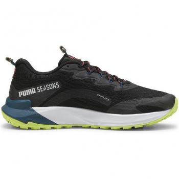 Puma Trail Running Fast‑Trac Nitro 2 en Negro, talla 42,5