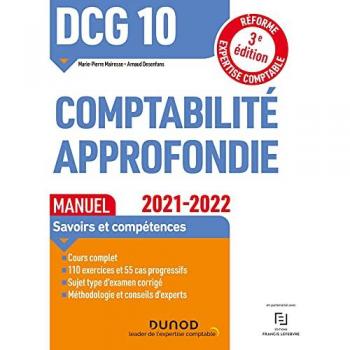 Comptabilité Approfondie Dcg 10