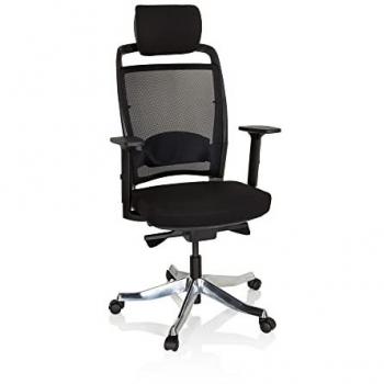 Ikast Office I – Sedia Nera per Ufficio