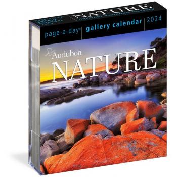 Audubon Nature Gallery 2024 Desk Calendar