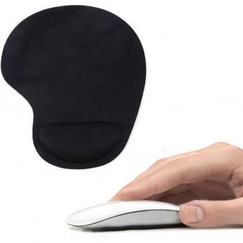 Super Slim 1600 DPI Wireless Mouse with USB Receiver and Wrist Support