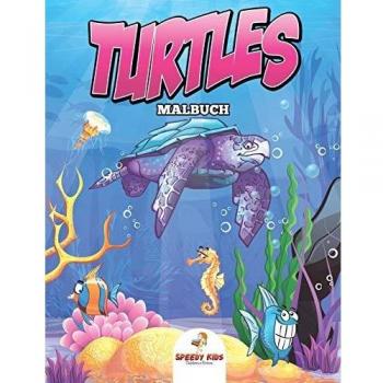 Speedy Kids: F steht für Farbe! Malbuch für Kinder (German Edition)