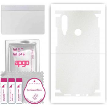 Capa Adhesiva Apgo Huawei Y6p Plegable Transparente Mate