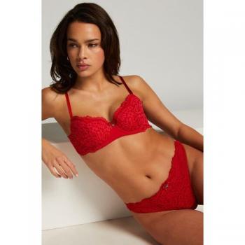 Hunkemöller Tanga Elegancia Roja