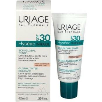 Uriage Hyseac 3 Regul Soin Global Teinté SPF30 40Ml