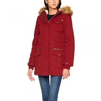 KAPORAL Giacca Breve, Marrone (Bordeaux), XS Donna