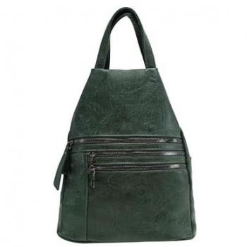 Urban Explorer Zippered Backpack with Handle